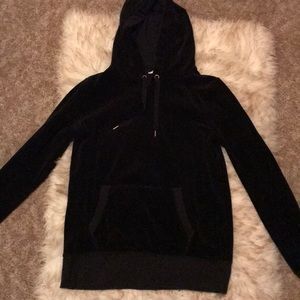 Velvet hoodie